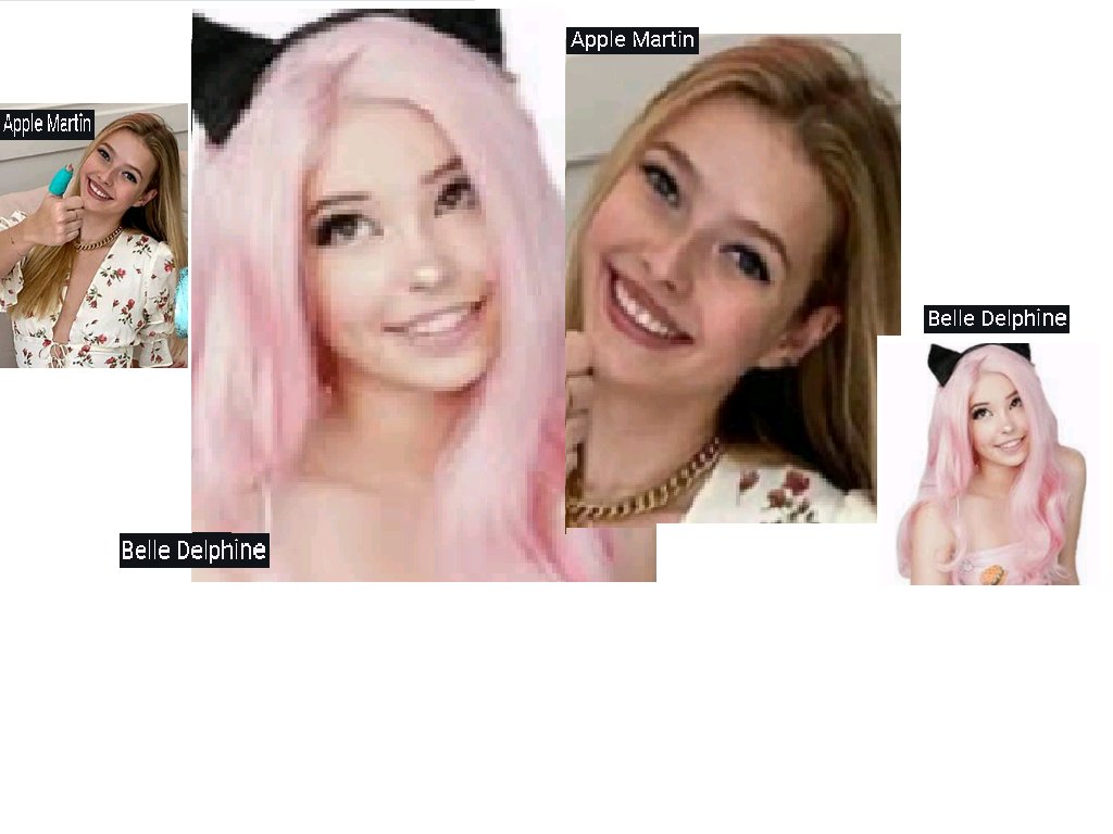 GAMER GIRL BELLE DELPHINE = APPLE MARTIN, DAUGHTER OF PALTROW
