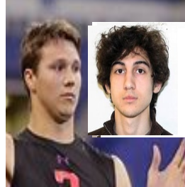 THE BOSTON BOMBER = JOSH ALLEN, QUARTERBACK FOR THE BUFFALO BILLS NFL
