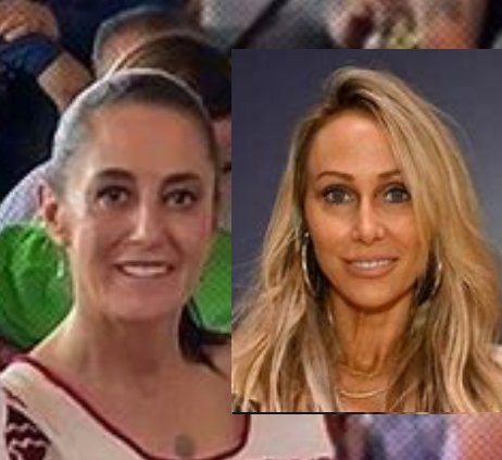 The new President of Mexico, CLAUDIA SHEINBAUM = TISH CYRUS, the mother